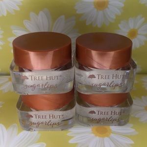Tree Hut Sugarlips Lip Scrub - includes 4